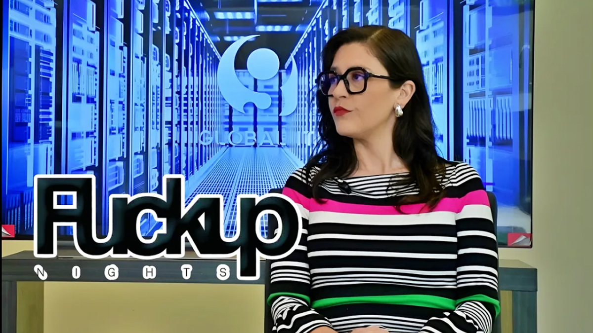 “Emprende sin miedo: Fuckup Nights + Estonia | Sophia Gasca en Global IT Media”