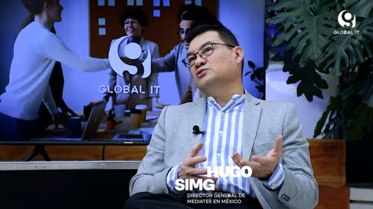 Tendencias en Semiconductores 2025 | Hugo Simg, Director de MediaTek México