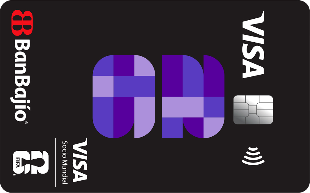Visa y BanBajío lanzan tarjeta conmemorativa de la Copa Mundial FIFA 2026