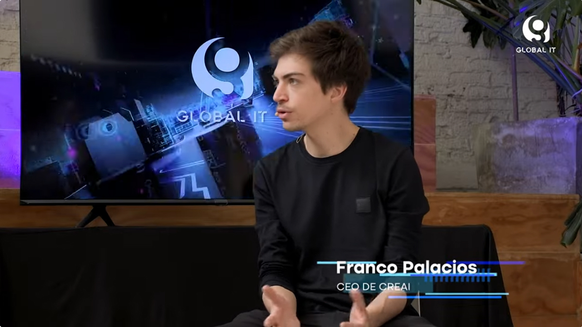 La startup mexicana CreAi líder en soluciones empresariales basadas en Inteligencia Artificial (IA)