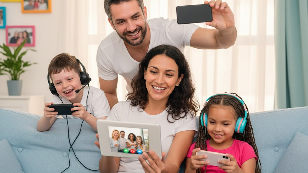 La vida familiar migra al entorno digital en México: 99% ya se comunica en línea