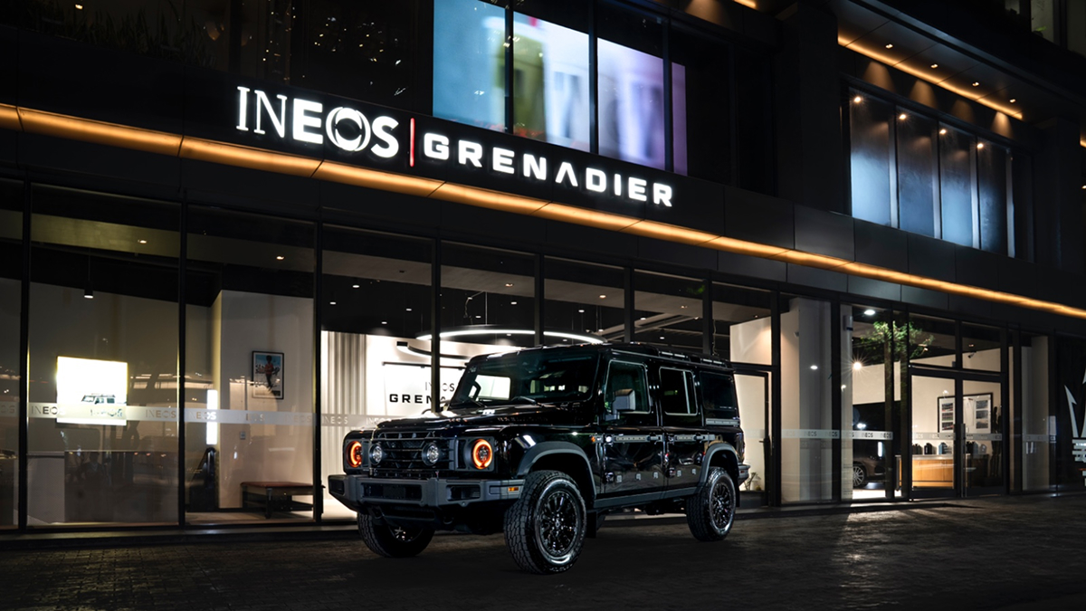 INEOS Grenadier presenta la nueva Black Edition
