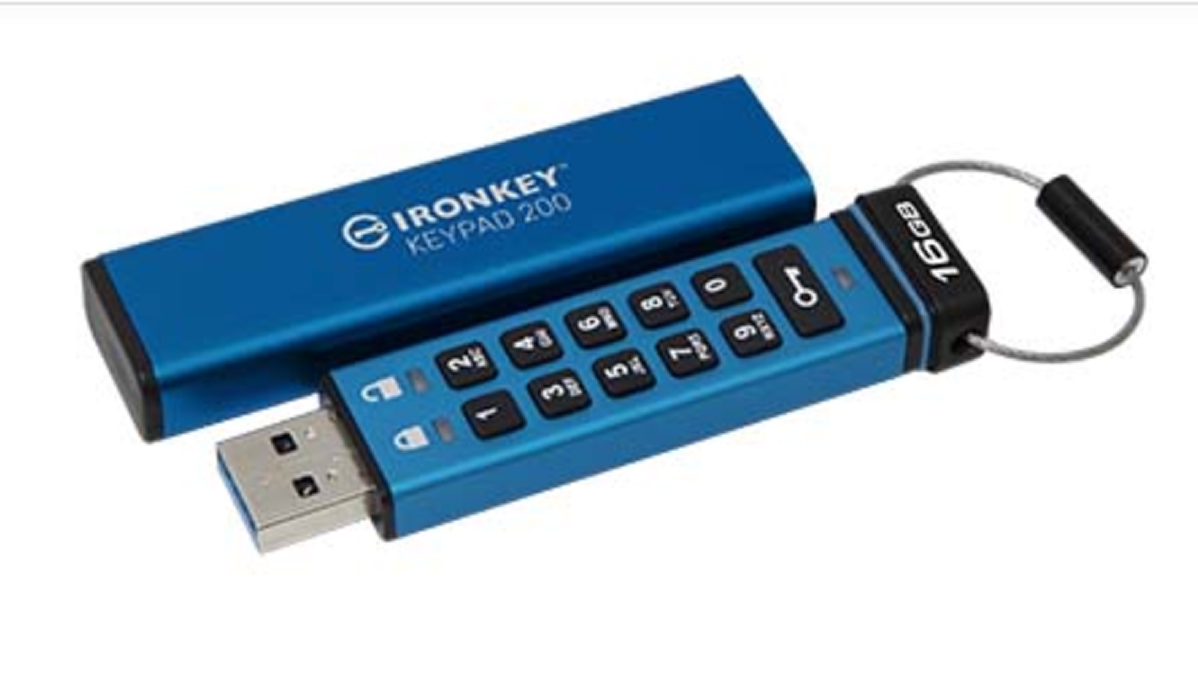 USB Kingston IronKey Keypad Serie 200 obtiene la certificación NIST FIPS 140-3 Nivel 3