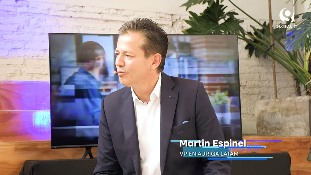 Auriga es la compañía de soluciones bancarias omnicanales con su estrategia para México