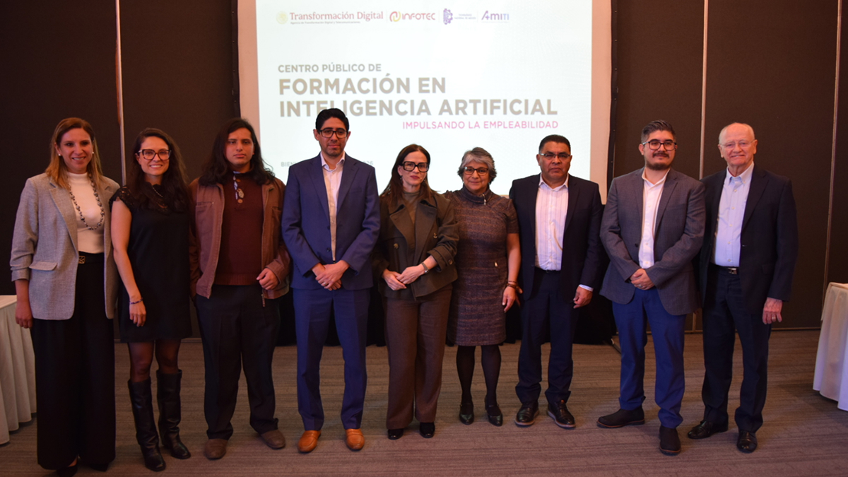 Alianza tecnológica impulsa la empleabilidad juvenil en México a través de capacitación en IA