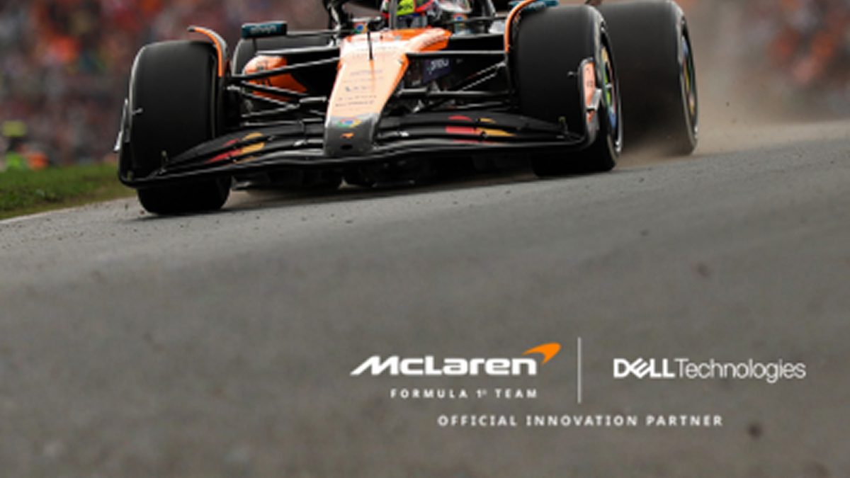McLaren Racing extiende su relación con Dell Technologies para acelerar su rendimiento dentro y fuera de la pista