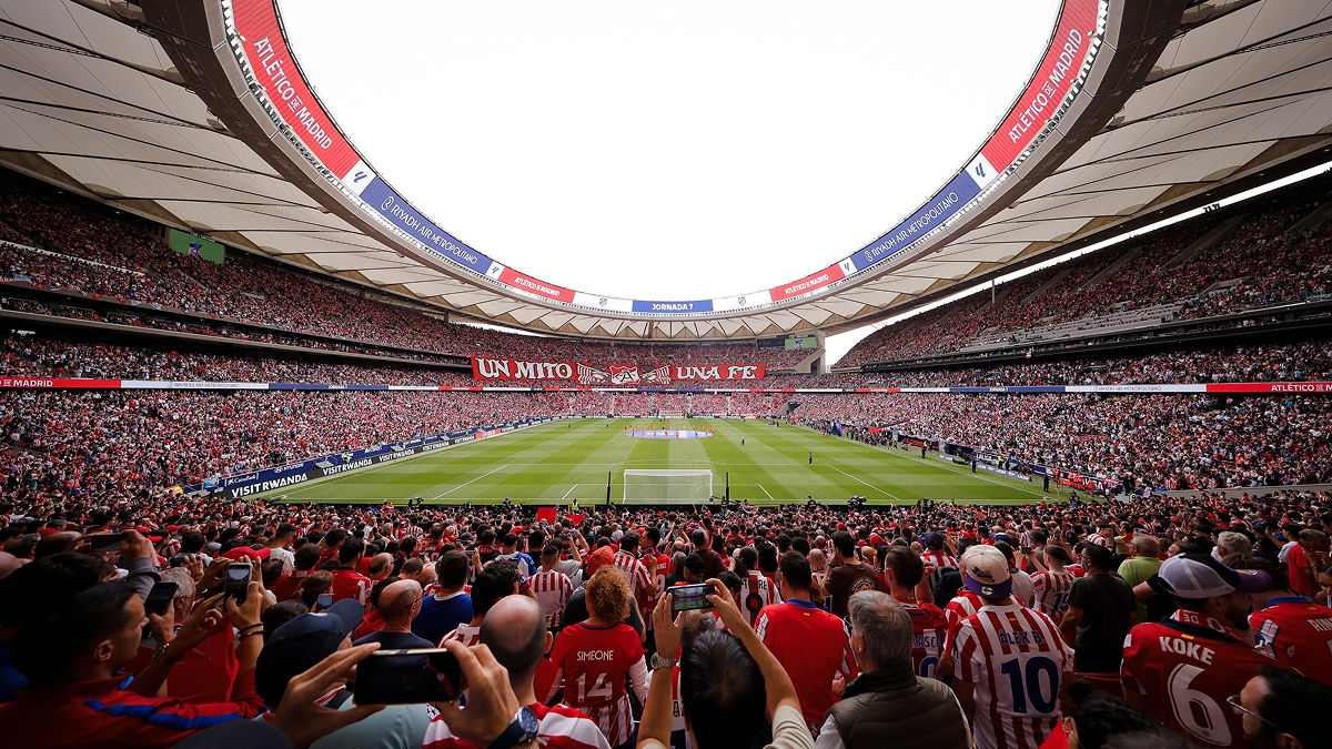 Red autónoma de HPE impulsa la transformación del estadio Riyadh Air Metropolitano