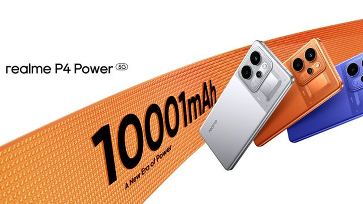 Realme presenta la batería Titan de 10,001mAh, pionera en ultra-resistencia con Certificación TÜV