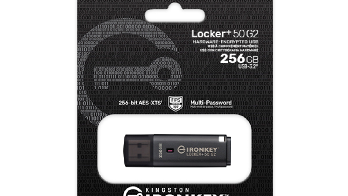 Kingston amplía su portafolio de seguridad con el USB IronKey Locker+ 50 G2