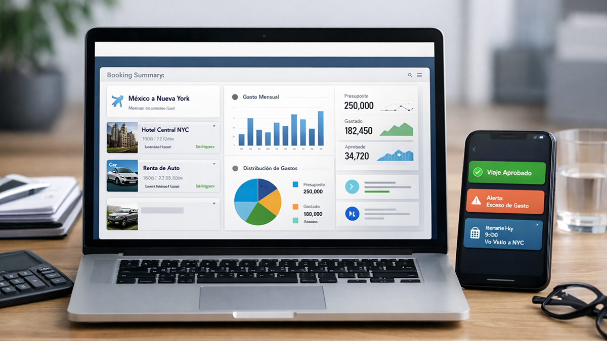 Mendel lanza plataforma para revolucionar los viajes corporativos