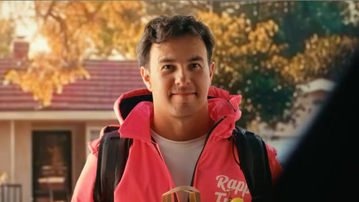 Rappi pisa el acelerador con Checo Pérez como su nuevo rostro en México