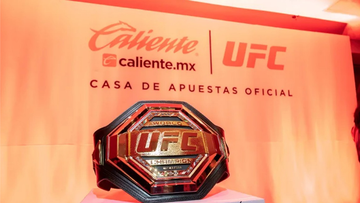 UFC® anuncia a Caliente.mx como socio oficial de apuestas deportivas en México