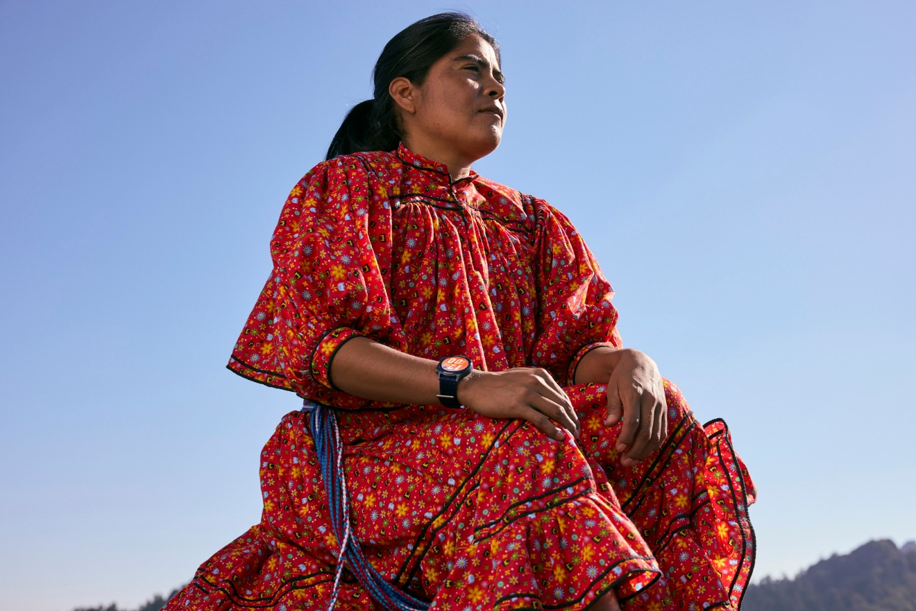 Huawei anuncia su alianza con la ultramaratonista mexicana, María Lorena Ramírez