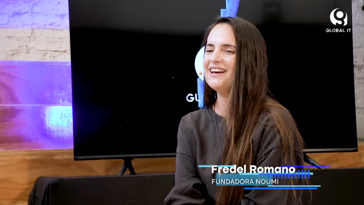 La startup mexicana de NOUmi de wellness registra las emociones cumple un año en el mercado