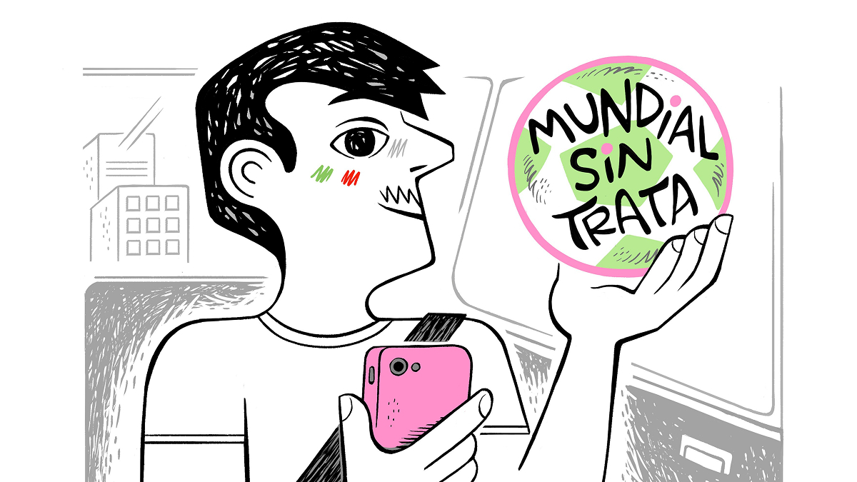 Lanzan Mundial sin Trata ante la llegada de la Copa FIFA 2026