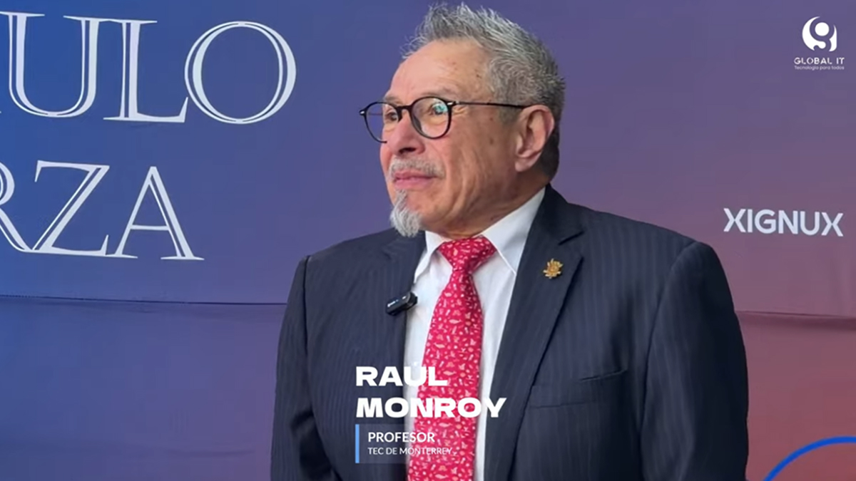 IA, Ciberseguridad y el Futuro de México | Dr. Raúl Monroy del Tec de Monterrey en Global IT Media