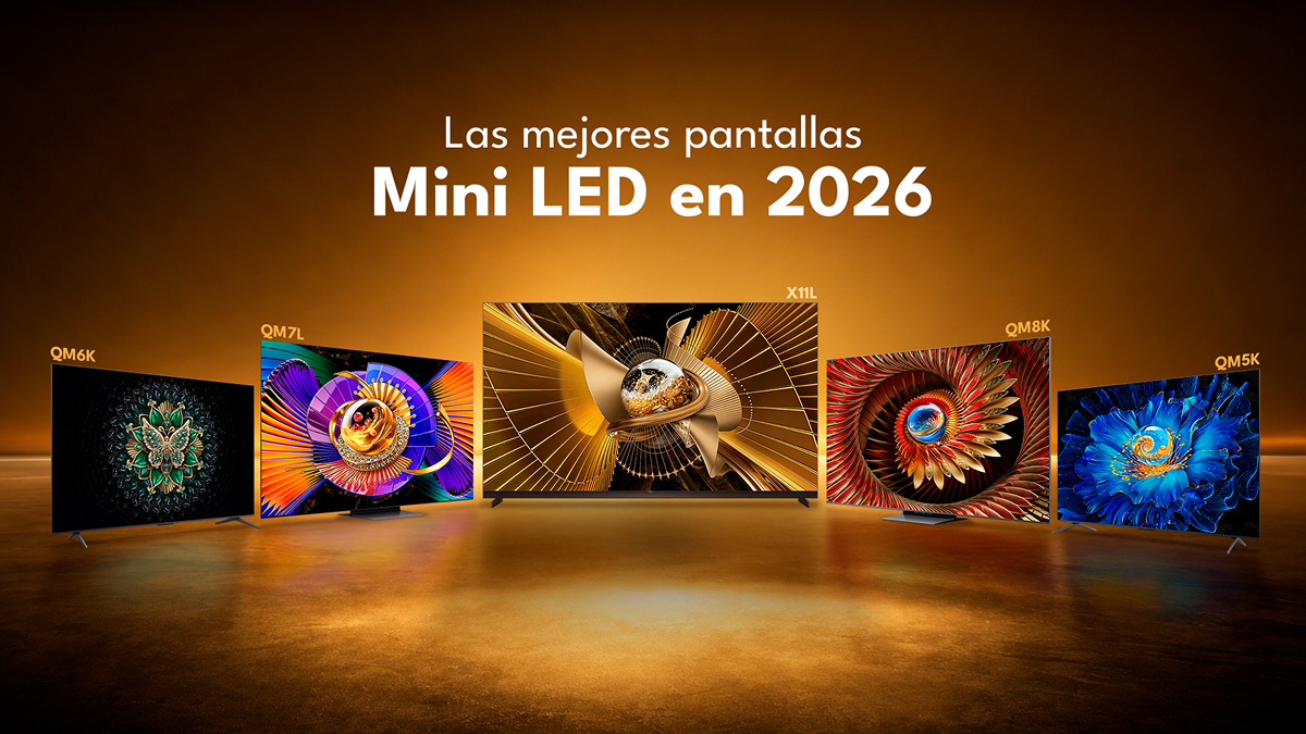 TCL revoluciona el mercado mexicano con pantallas Mini LED