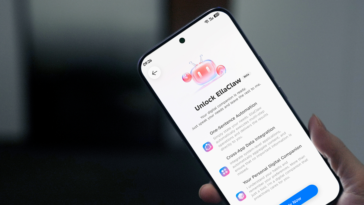 TECNO presenta su revolucionario agente móvil EllaClaw