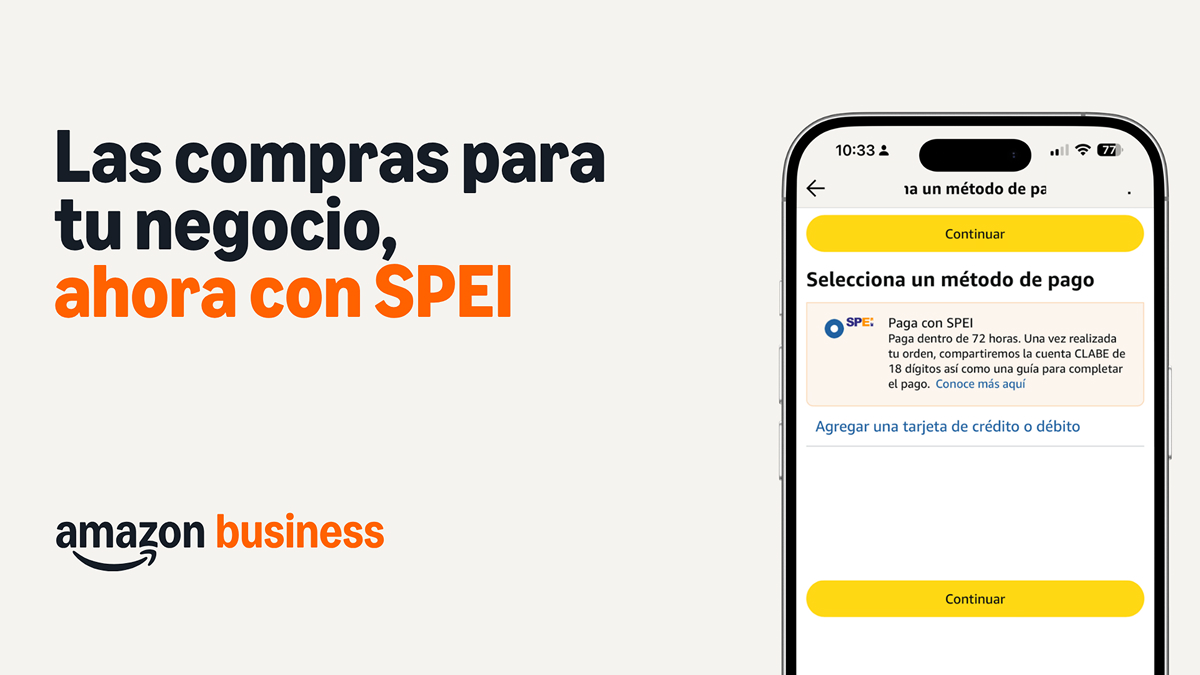 Amazon y SPEI hacen alianza digital para pymes mexicanas