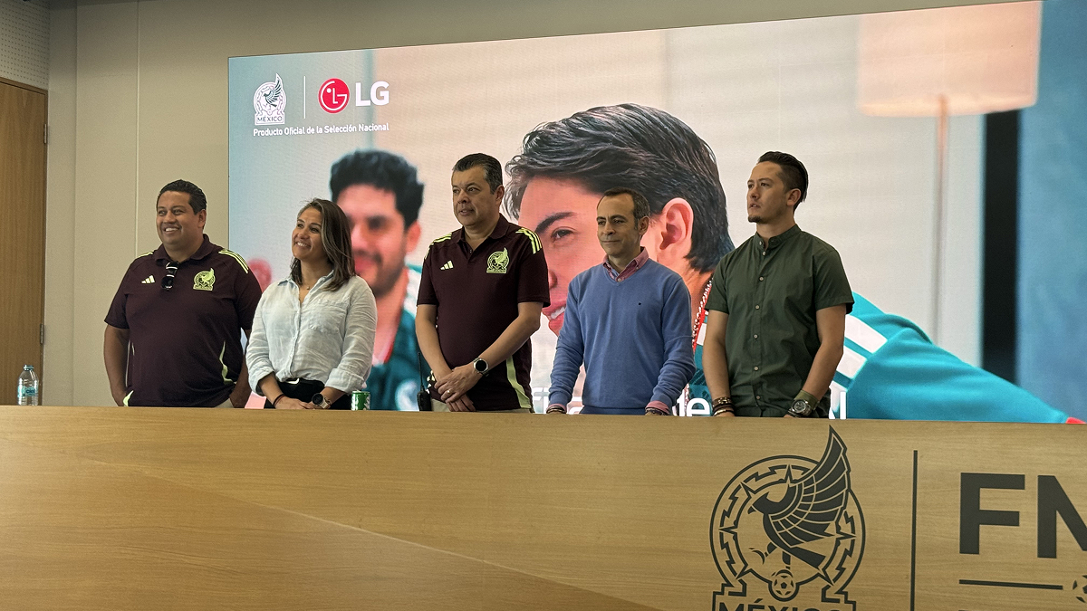 Tecnología LG en el Centro de Alto Rendimiento de la Selccion Mexicana