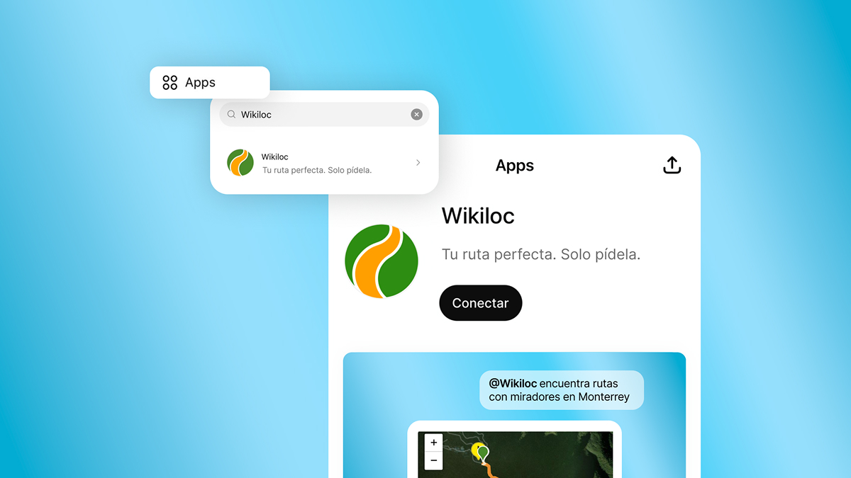 Wikiloc se integra a ChatGPT para revolucionar tus rutas