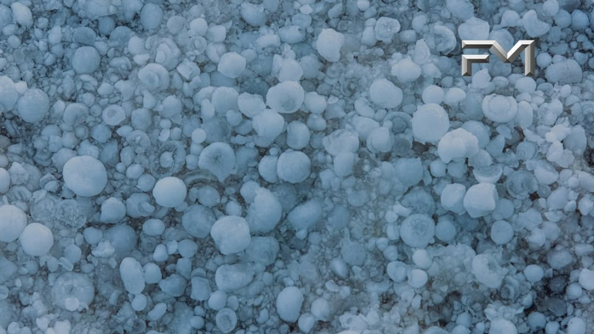 FM lanza mapa mundial ante la amenaza de granizo severo