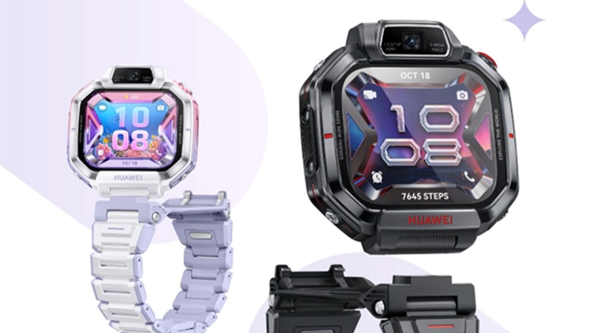 Innovación en relojes infantiles con el sello de Huawei