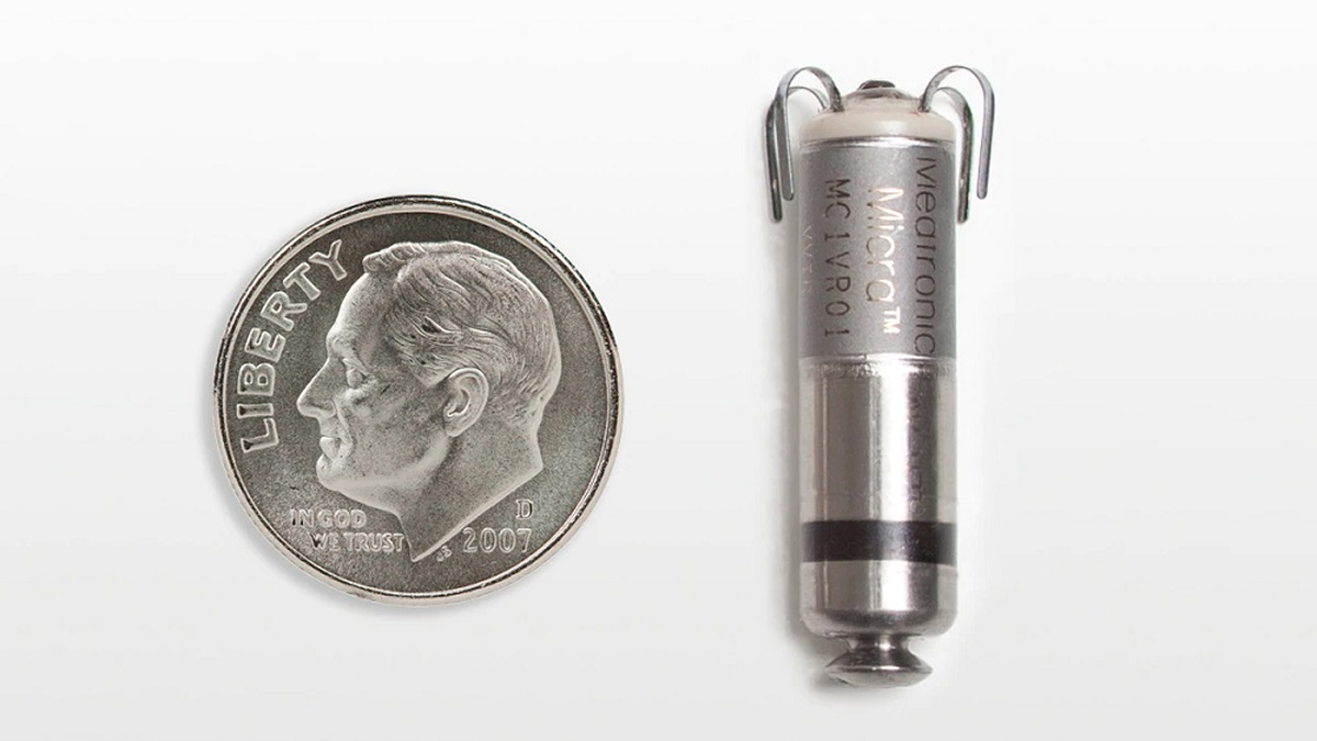 Medtronic introduce el marcapasos más pequeño del mundo en México