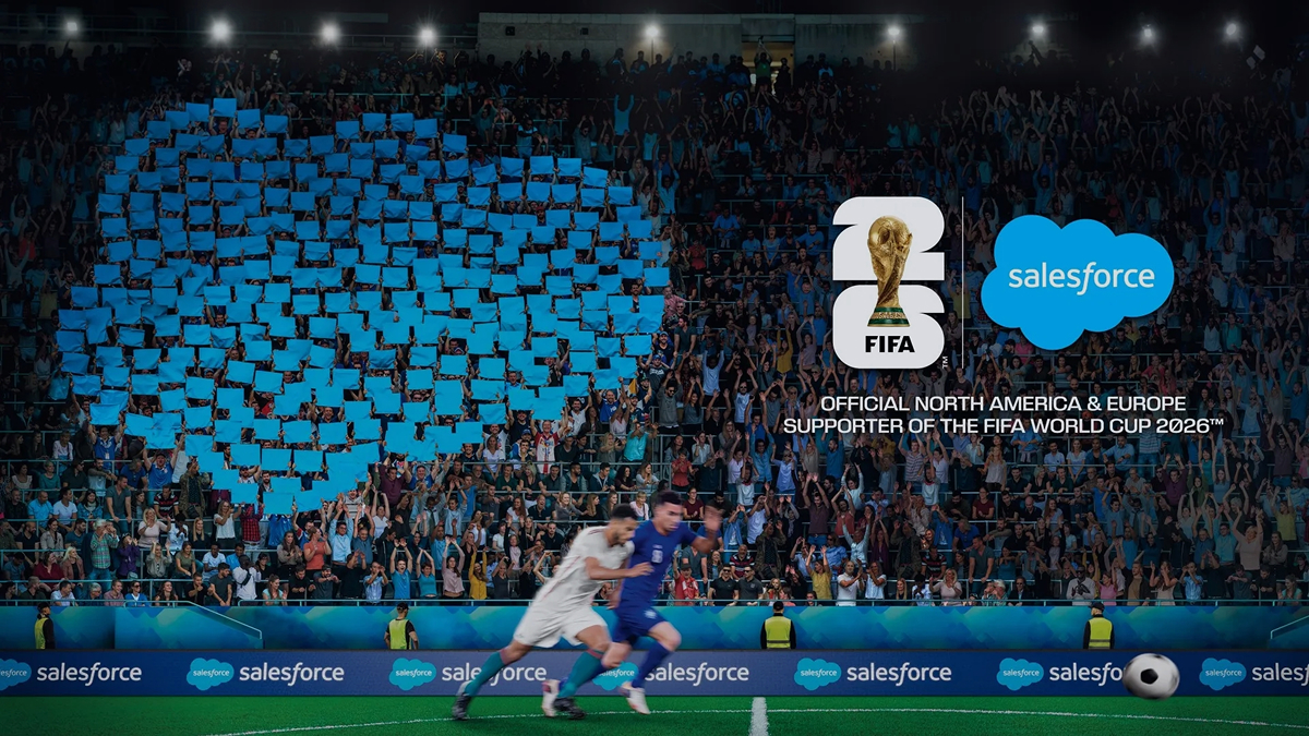 Salesforce digitalizará la Copa Mundial