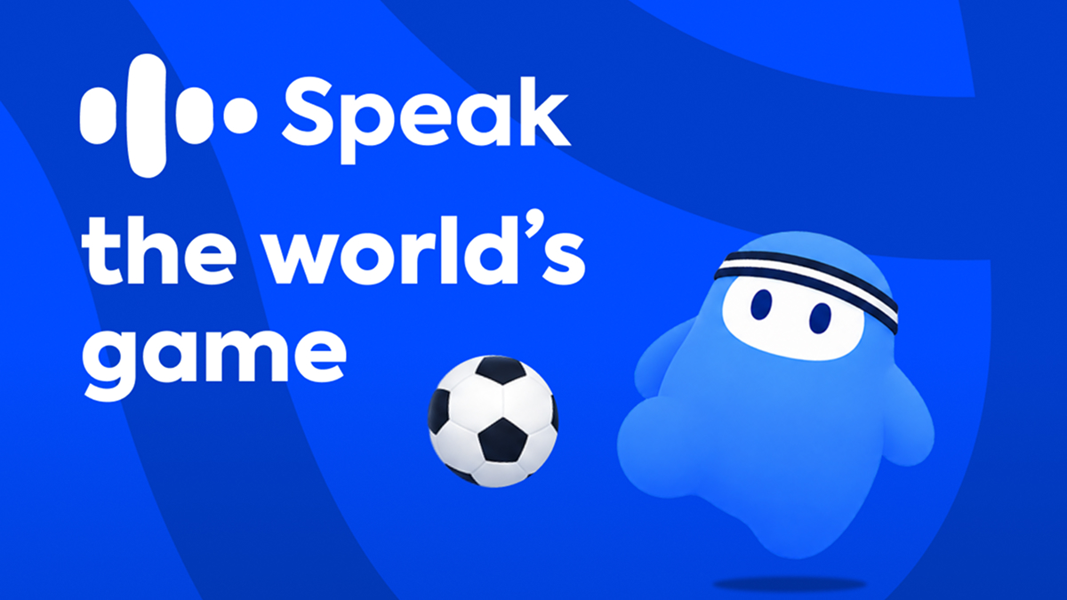 Aprende el lenguaje del fútbol este verano con Speak