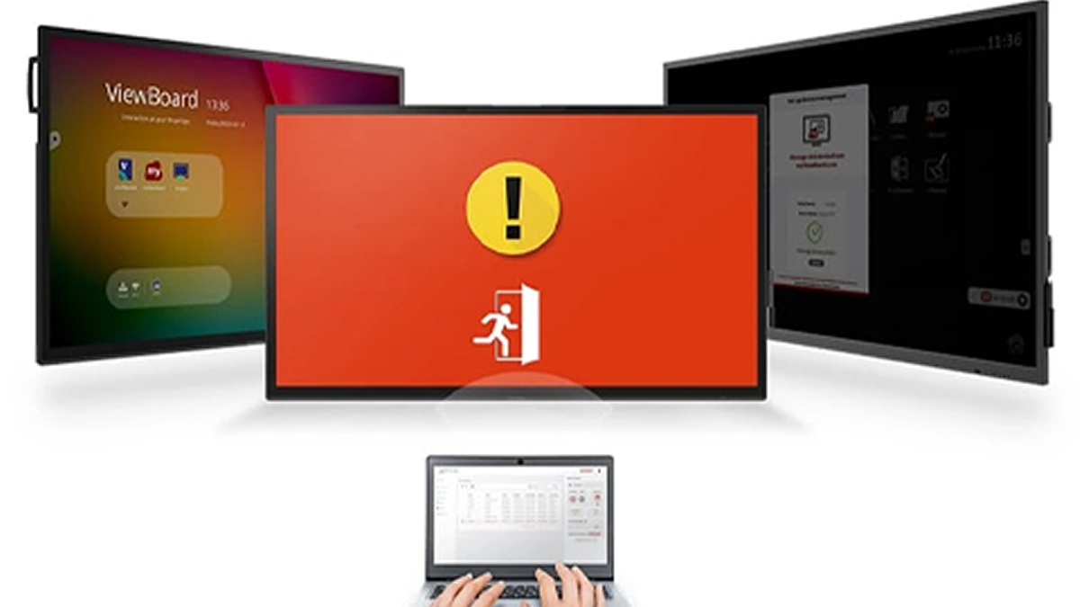 ViewSonic lanza las pantallas ViewBoard IFP41
