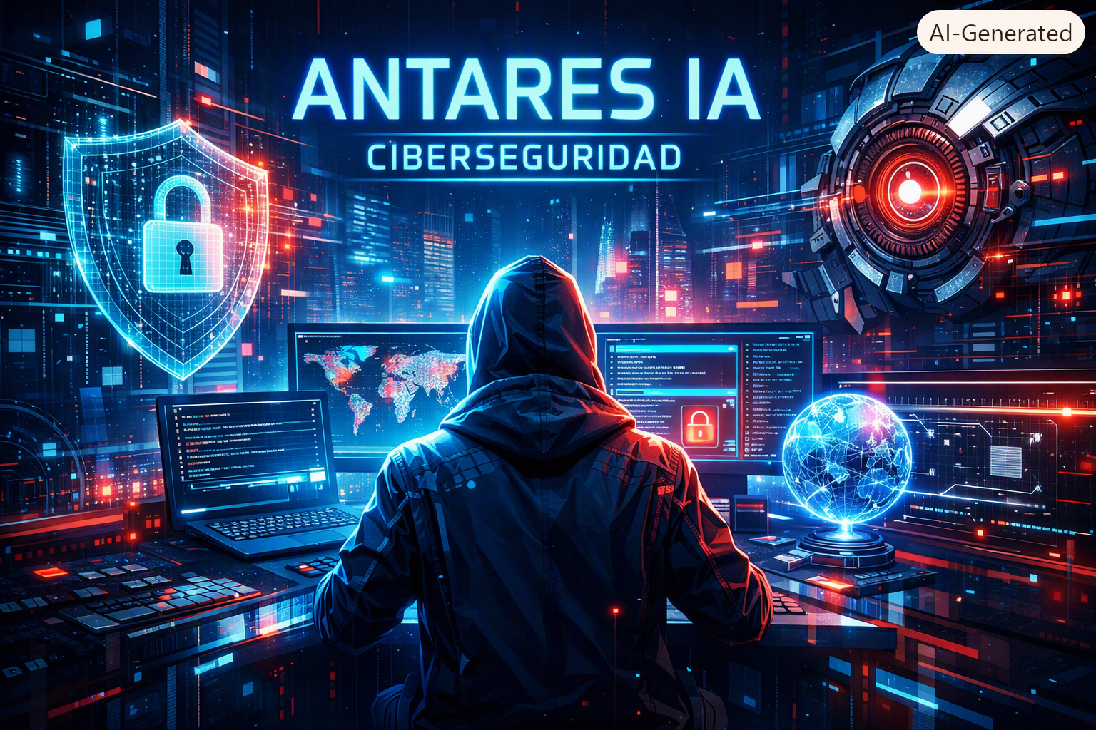 Modelos de inteligencia artificial para ciberseguridad