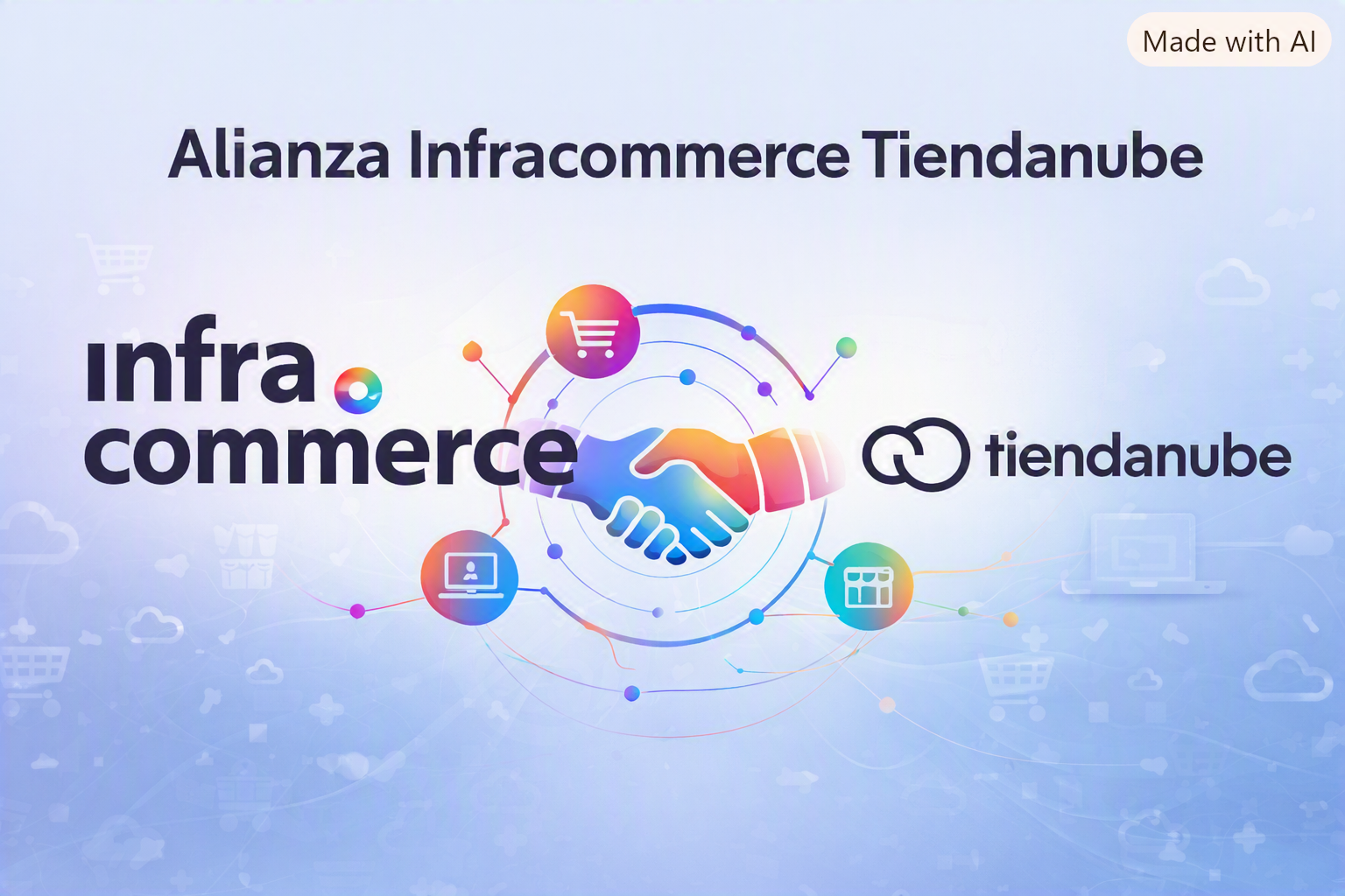 Infracommerce y Tiendanube unen fuerzas