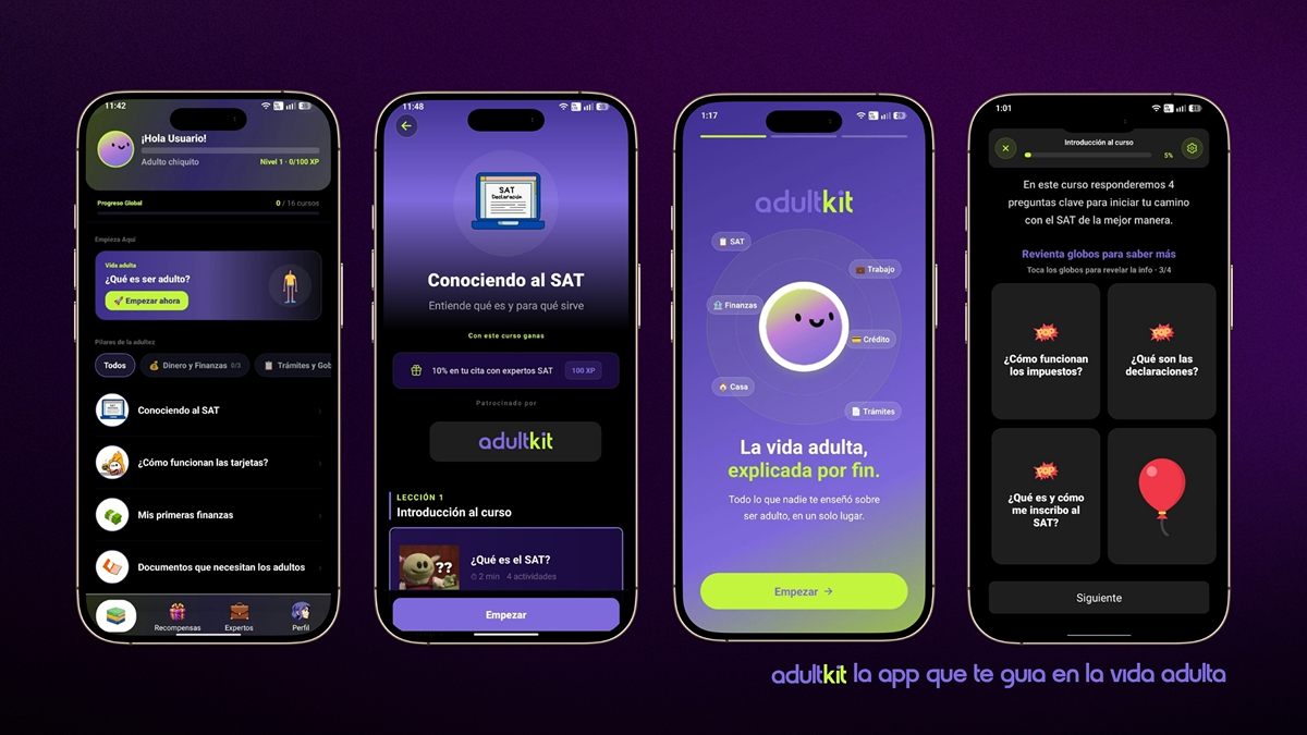 Plataforma formativa para jóvenes