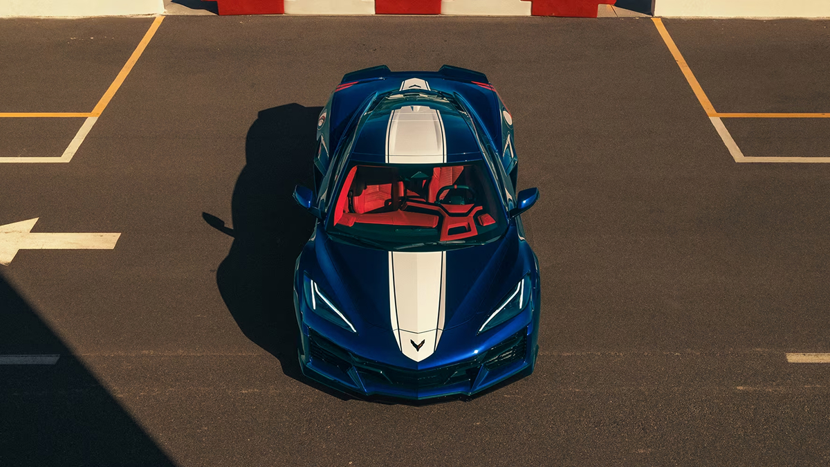 Corvette Grand Sport 2027 en Mexico