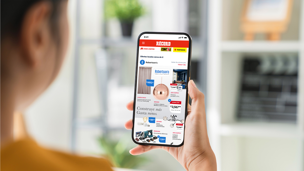 Flipp llega a México para impulsar el comercio minorista