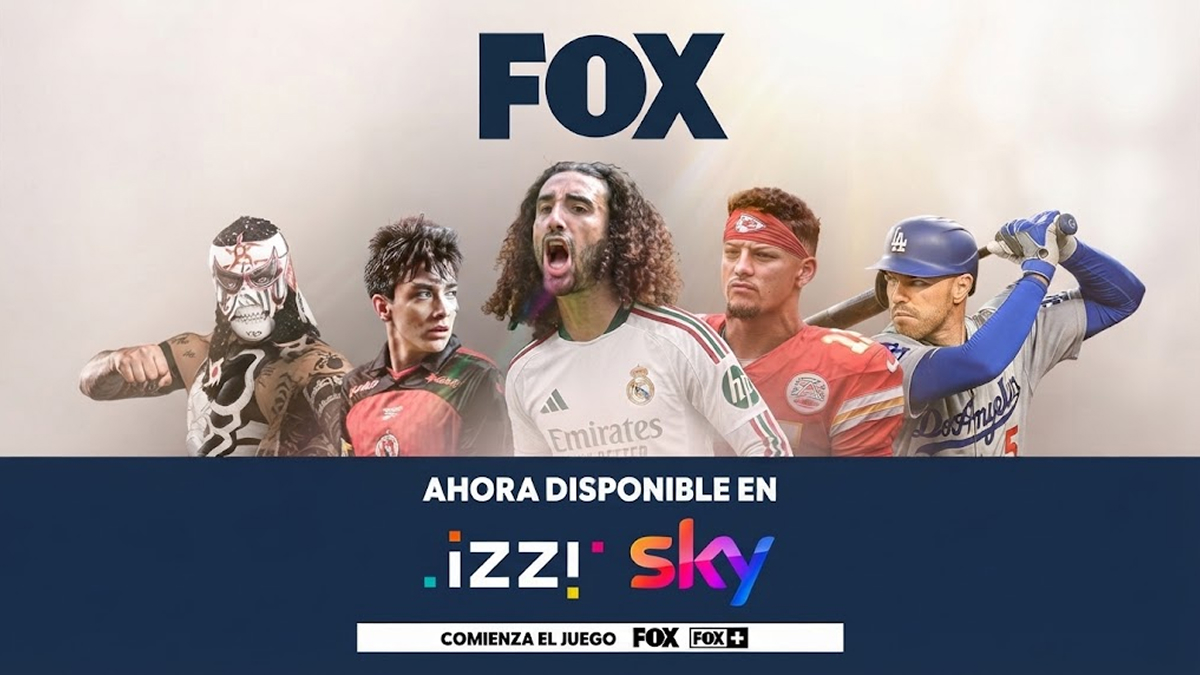 FOX incorpora sus señales a IZZI y SKY
