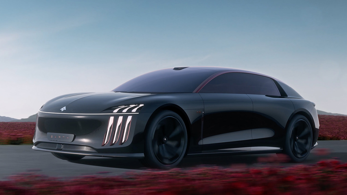 GAC revela el concepto automotriz inspirado en la naturaleza