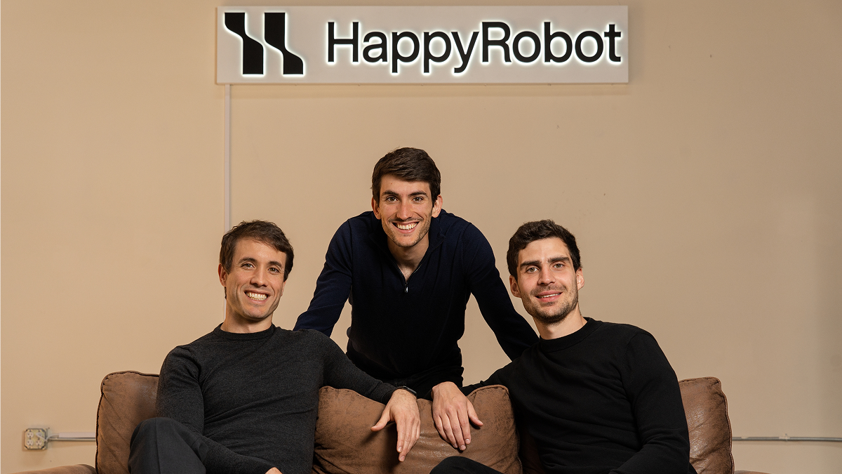 Inyección millonaria para expansión de HappyRobot