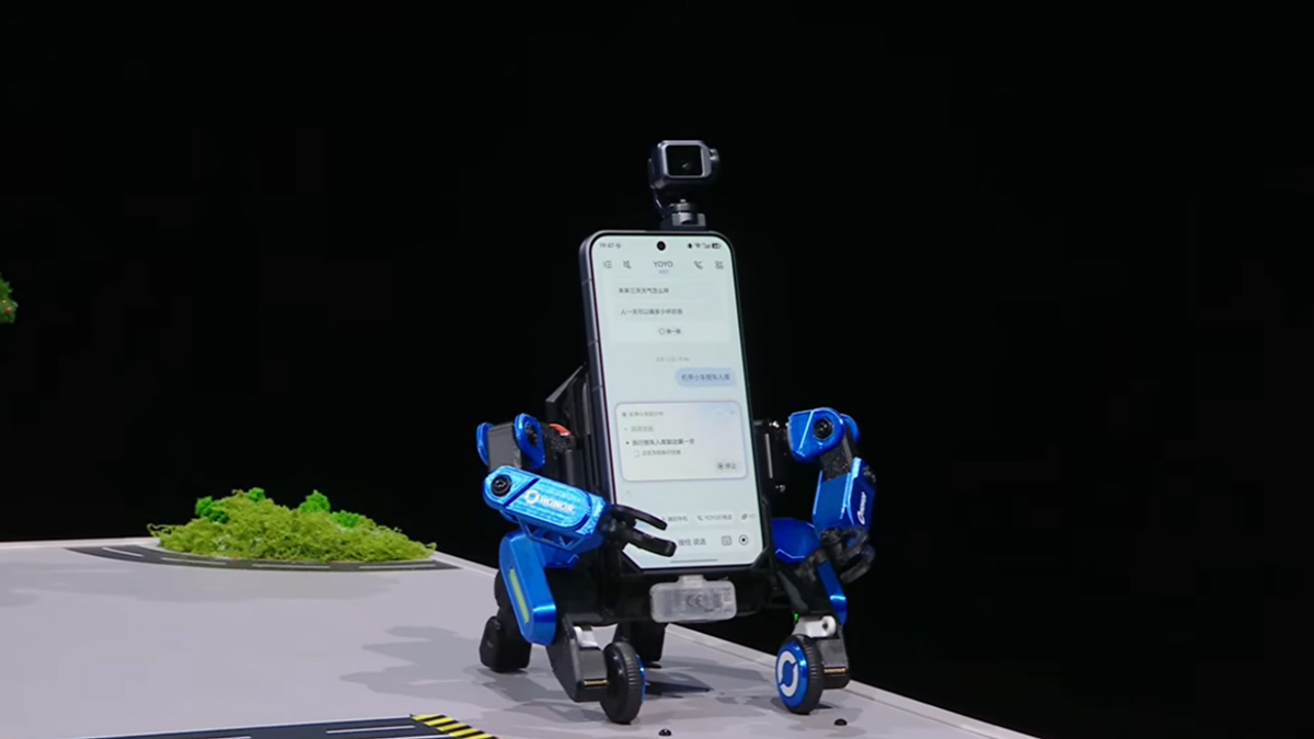 HONOR presenta su smartphone con sistema robótico integrado