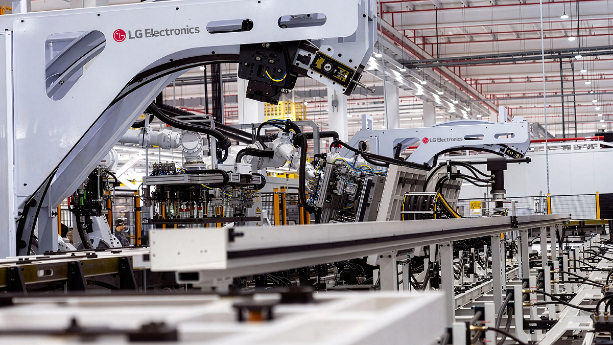LG Electronics abre fábrica en Brasil