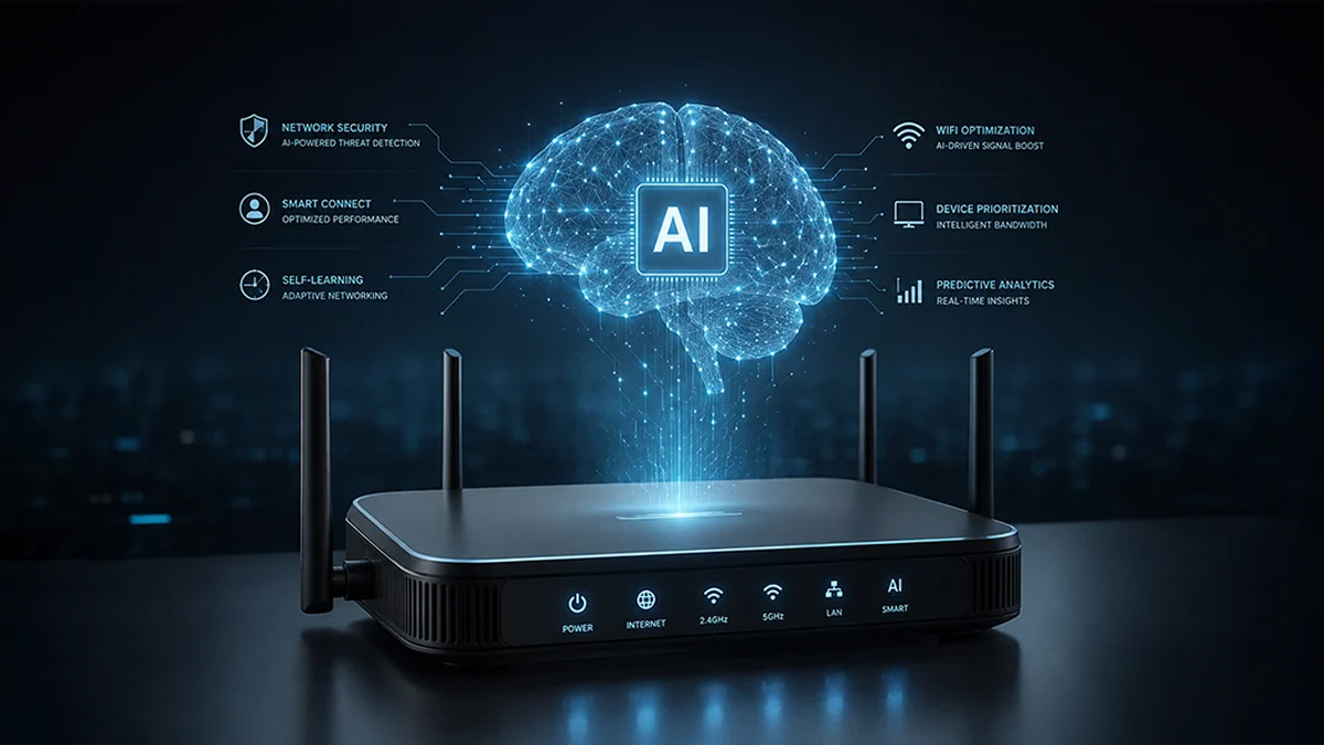 El nuevo Wi-Fi ahora piensa