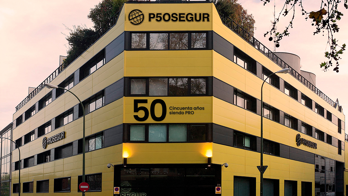Prosegur cumple 50 años de trayectoria global