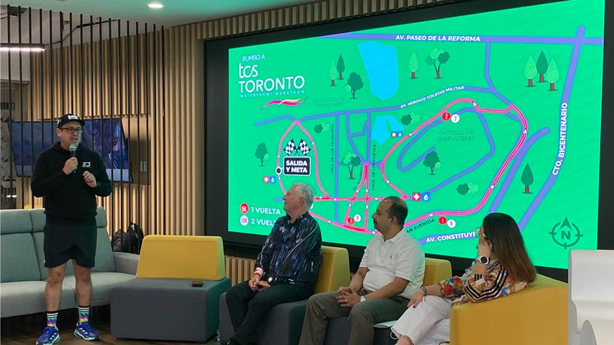 La 5ta edición de TCS Toronto Waterfront Marathon será el Bosque de Chapultepec