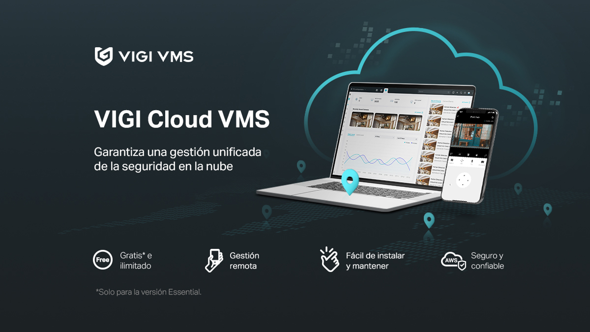 VIGI by TP-Link presenta sistema en la nube