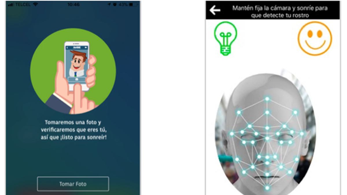Biometría bancaria mexicana en transformación