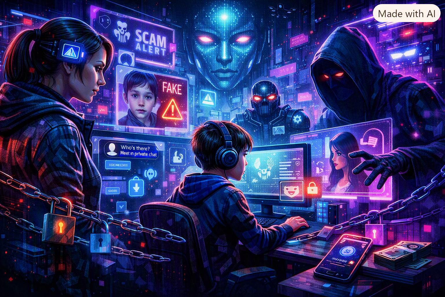 Crianza digital ante la inteligencia artificial