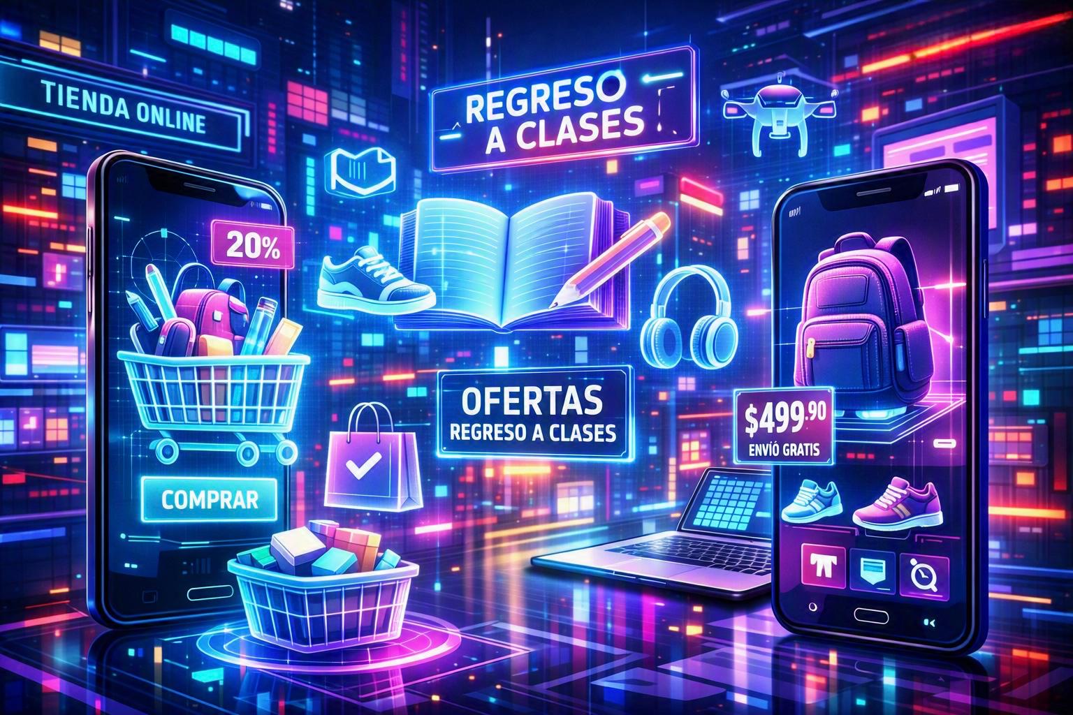 Comercio digital escolar