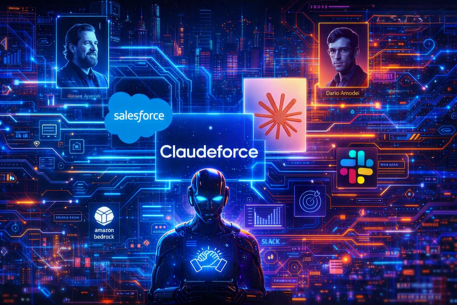Presentan Claudeforce como nueva solucion de IA