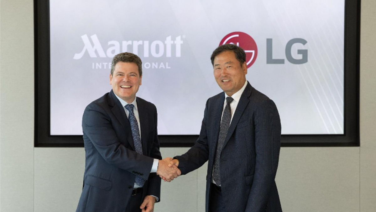 Alianza estratégica entre LG y Marriott